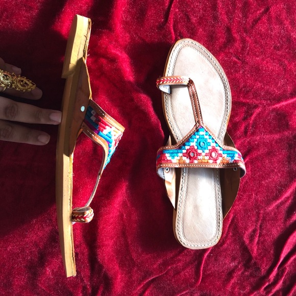 Indian Flat sandal - Picture 5 of 6